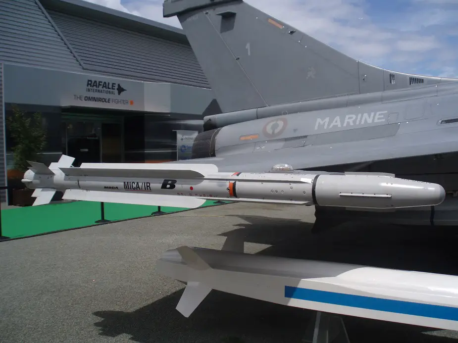 MBDA to develop the next generation of the MICA air to air missile and more