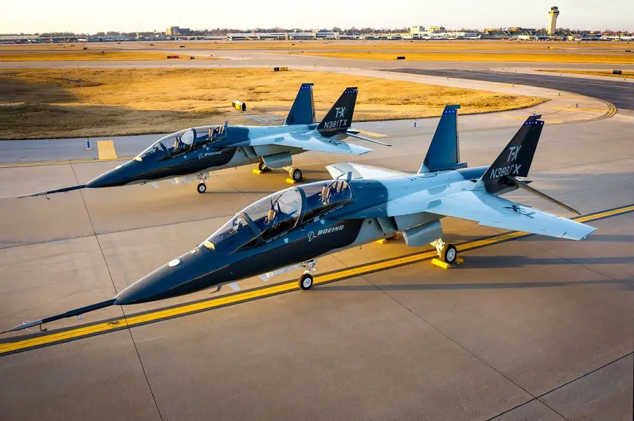 New T X trainer jet of US Air Force could become its next light attack or aggressor aircraft