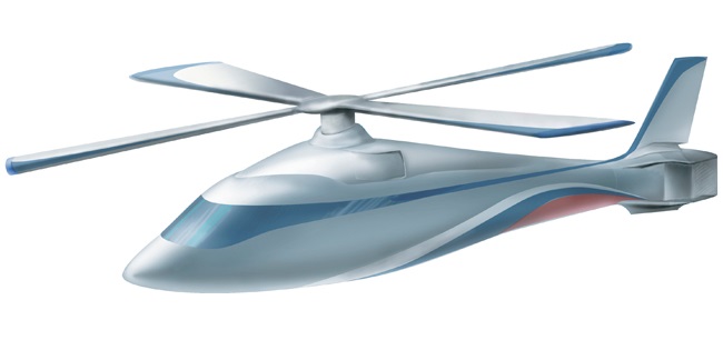 Russia TsAGI developing arctic transport single rotor high speed helicopter