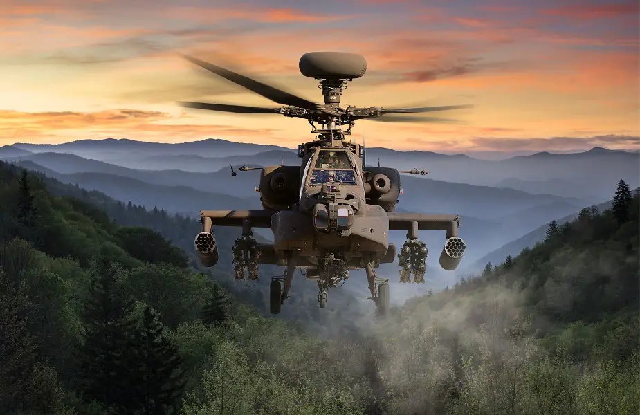 Lockheed Martinawarded contract to produce Modernized Turrets for US Armys AH 64E Apache helicopters