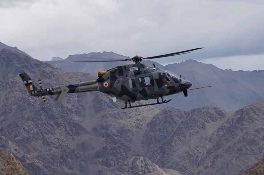 Indian Light Utility Helicopter clears high weather tests at Himalayas