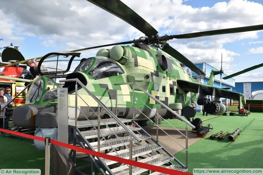 Russia invests in modernization of Mi 24 helicopter