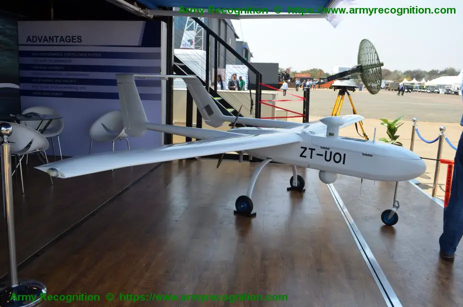 Successful test flight for Tellumat ASTUS UAV