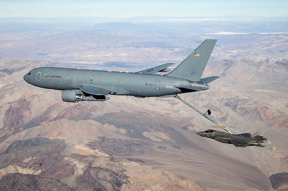 US Air Force and Boeing agree on final KC 46 RVS 2.0 design