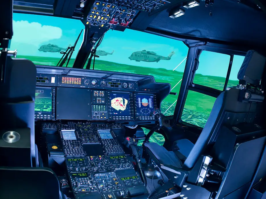 Rheinmetall modernizing NH90 flight simulators