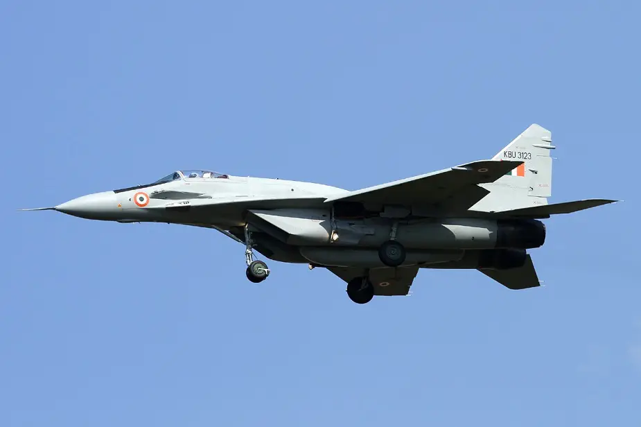 Russia offers additional MiG 29 to India