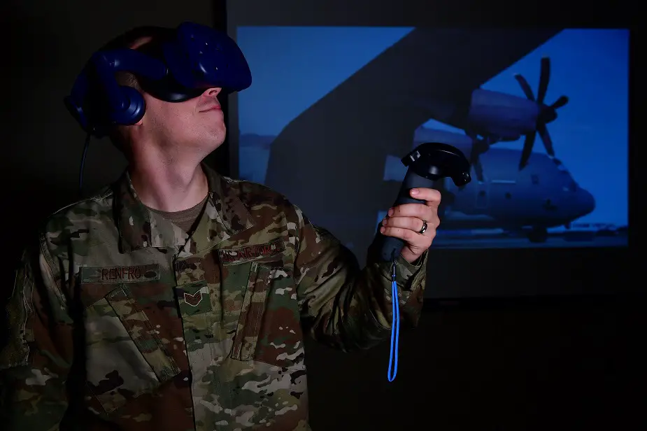 AETC and AMC team up on VR solutions for modern C 130 training