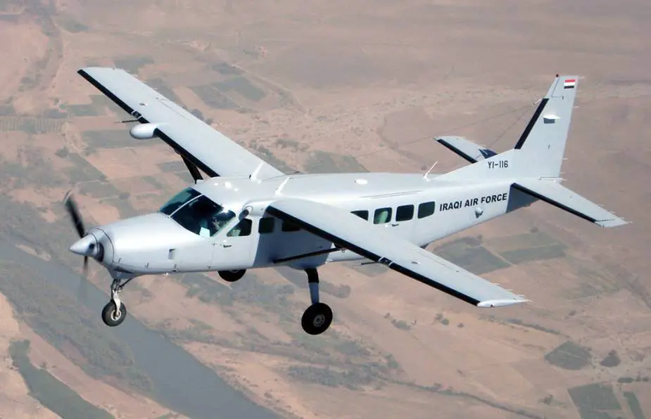ATI Engineering will provide two Textron C 208 EX aircraft to Rwandan Air Force 925 001
