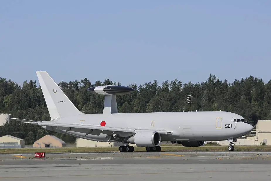 Boeing to upgrade Japan Airborne Warning and Control System AWACS aircraft 925 001