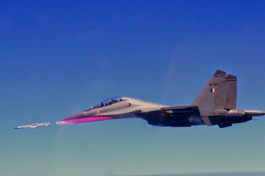 Indian Air Force inducting Astra BVRAAM missile
