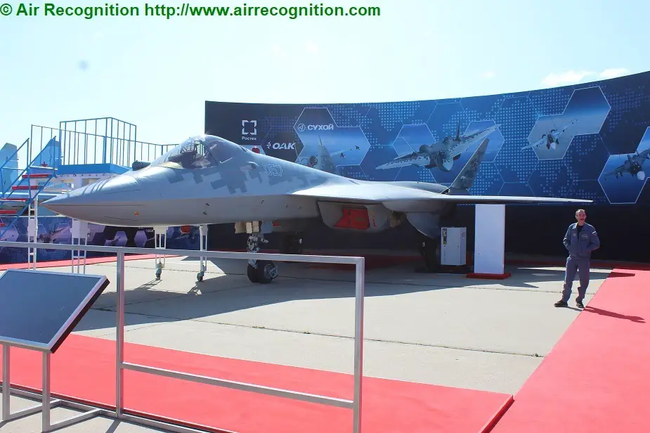 Russia tests Su 57 in unmanned mode 01