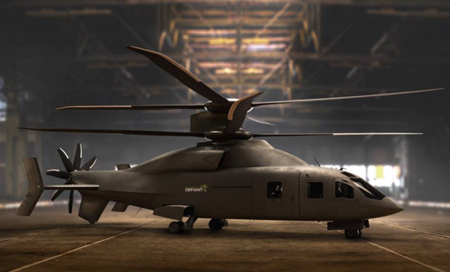 Boeing and Sikorsky detail updated Defiant X proposal for US Army FLRAA competition 1
