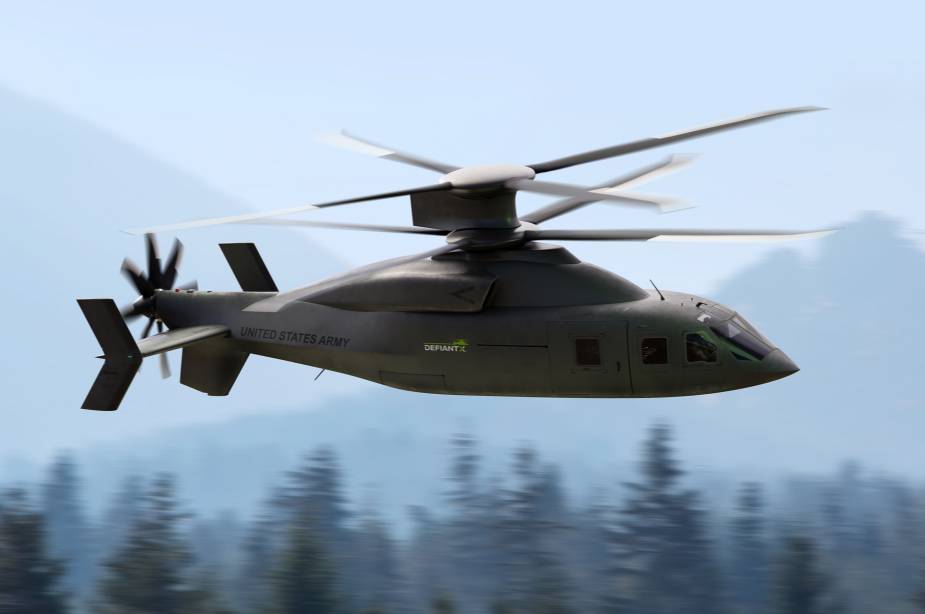 Boeing and Sikorsky present updated Defiant X proposal for US Army FLRAA competition 3