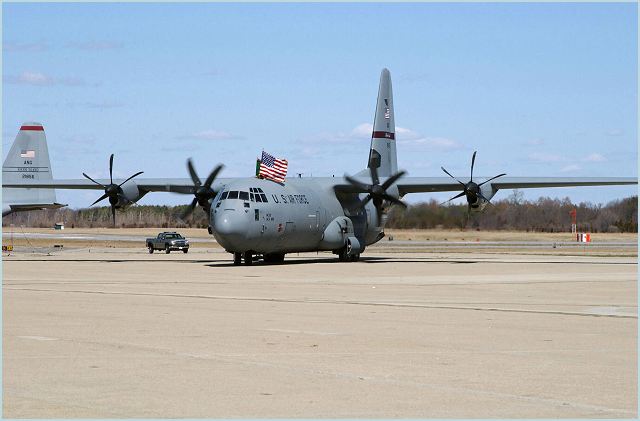 Lockheed Martin [NYSE: LMT] delivered the sixth C-130J Super Hercules to crews at Dyess Air Force Base (AFB), Texas, today. The 317th Airlift Group at Dyess continues to transition to the new C-130J Super Hercules. By 2013, Dyess will have the distinction of being home to the largest C-130J fleet in the Air Force when it receives its 28th Super Hercules aircraft.