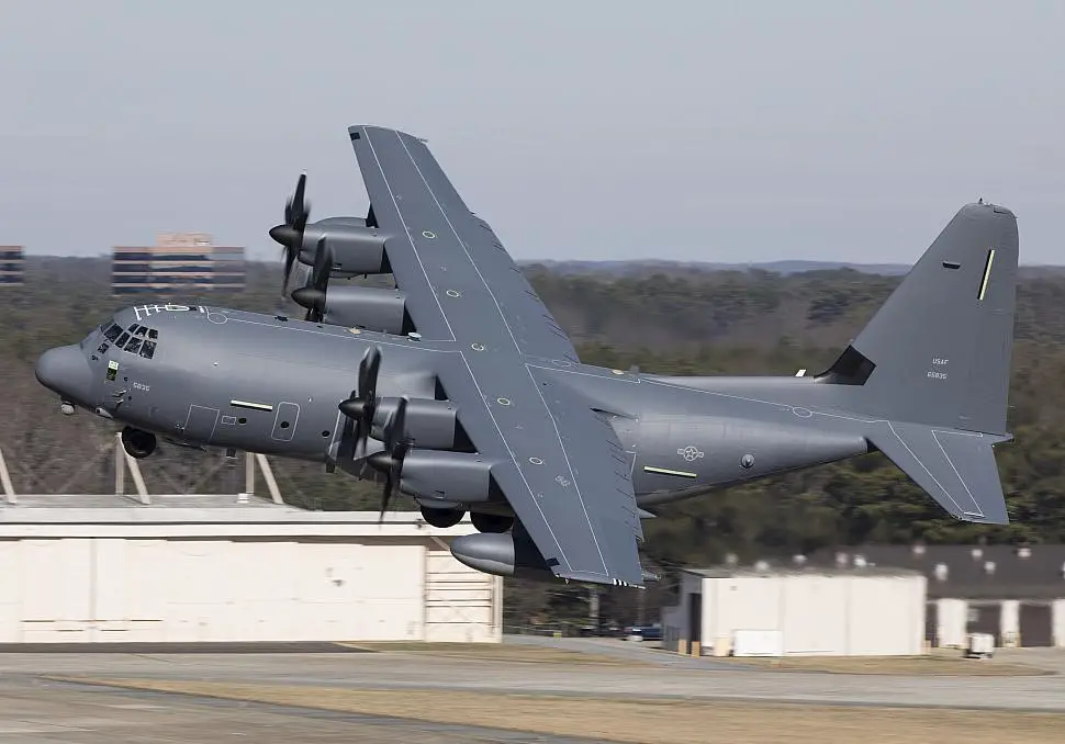 The USAF receives its 400th C 130J Super Hercules