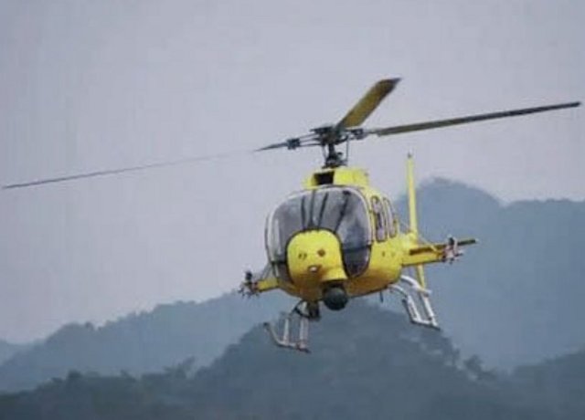 China new Avicopter Z 11WB light helicopter performed itsmaiden flight 640 001