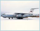The Russian Air Force (Voyenno-Vozdushnye Sily: VVS) has performed bomb-carrying trials with its Ilyushin Il-76 ‘Candid’ strategic transport aircraft, the company announced on 30 January. In the exercise, which took place in the Tver region of the country north of Moscow, an Il-76MD was fitted with P-50T practice bombs on four underwing hardpoints.