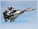 Pilots of advanced Russia-made Su-35 fighters practiced firing “air-to-air” missiles for the first time during aerial exercises held in Primorsky Krai, Russia. Russian Defense Ministry announced on April 10 that the Eastern Military District's pilots of advanced Su-35 fighters practiced live-firing of air-to-air missiles with special thermal targets. 