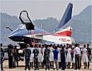 The flight acrobatic team of the People's Liberation Army Air Force (PLAAF) will attend at the Zhuhai Air Show 2012. Since May 2009, the team uses the Chinese-made Chengdu J-10, a multirole fighter aircraft. 