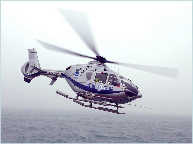 The popular EC135 light twin-engine helicopter already is a proven success in China with the Shanghai and Guangdong police forces. Highly versatile, it can be configured for many different missions, including emergency medical services and disaster management, along with search and rescue duties.