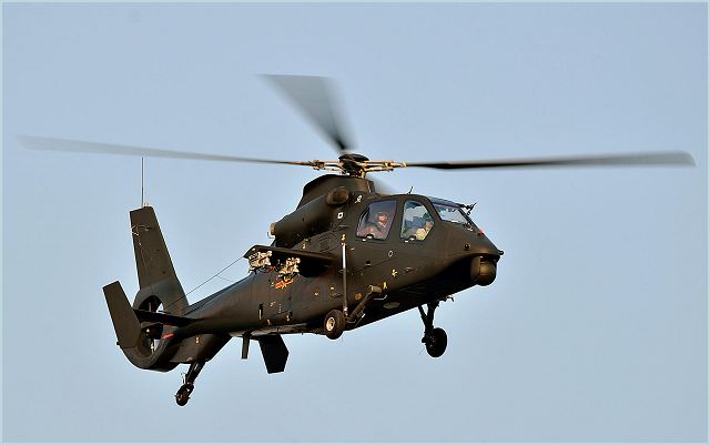 At AirShow China 2012, the People's Liberation Army and its air force will present a large compliment of China-made fighter aircraft, including the new attack helicopters Z-10 and Z-19 that have previously been largely kept from public view.