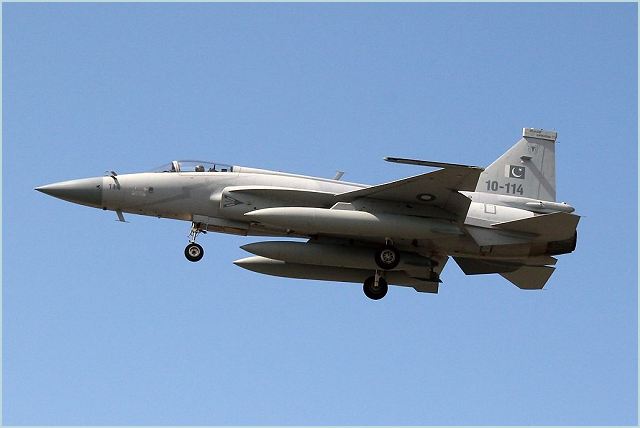 Several media have reported a Saudi interest for the JF-17 Thunder produced in cooperation by Pakistan and China. US journal, Geo News reported that Saudi defence ministry and Saudi Air Force are keenly examining the JF-17 Thunder program and mulling over their participation in it.
