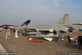 The JF-17 Thunder is a light-weight, single-engine, multi-role combat aircraft developed jointly by the Pakistan Air Force, the Pakistan Aeronautical Complex (PAC) and the Chengdu Aircraft Industries Corporation (CAC) of China. Its designation "JF-17 Thunder" by Pakistan is short for "Joint Fighter-17", while the designation "FC-1 Xiaolong" by China means "Fighter China-1 Fierce Dragon".