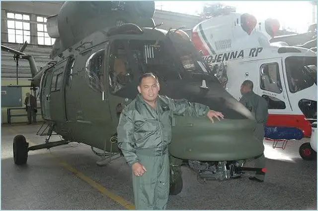 The first four of the eight Sokol combat utility helicopters for the Philippine Air Force (PAF) were turned over to Secretary of National Defense Voltaire Gazmin in a ceremony held Friday, March 9, 2012, in this freeport.