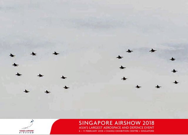 RSAF 50th anniversary celebrations to be launched at Singapore Airshow 2018 640 001