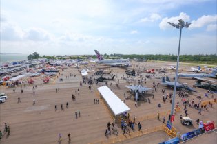 Singapore Airshow 2018 news visitors exhibitors information EAS 2018 Antalya Turkey army military defense industry technology