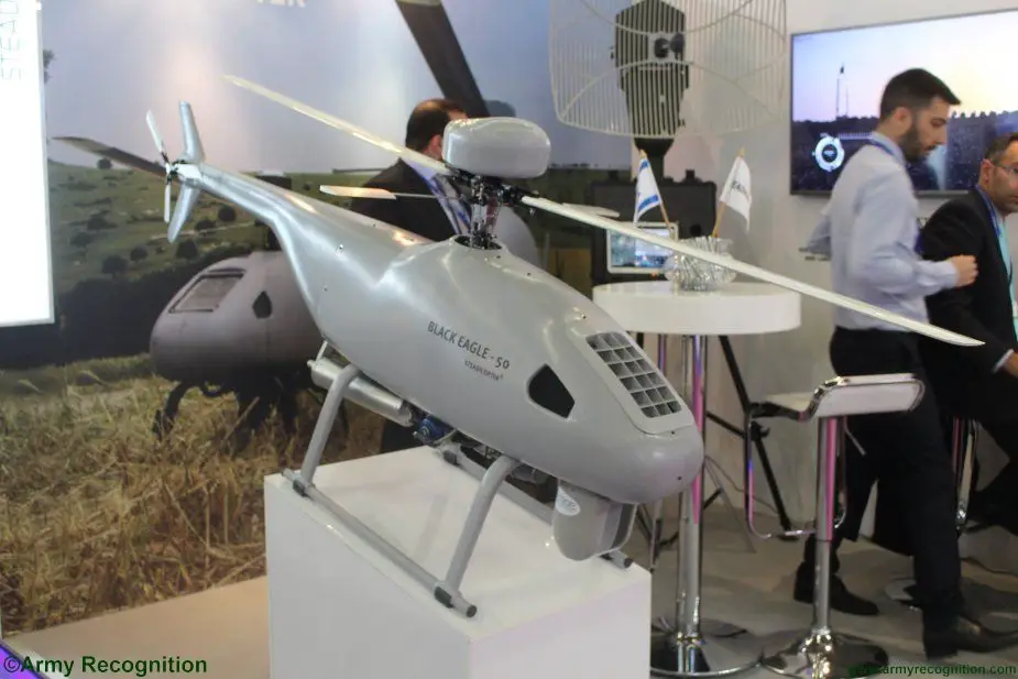 Singapore Airshow 2020 Steadicopter to showcase Black Eagle 50 lightweight unmanned helicopter