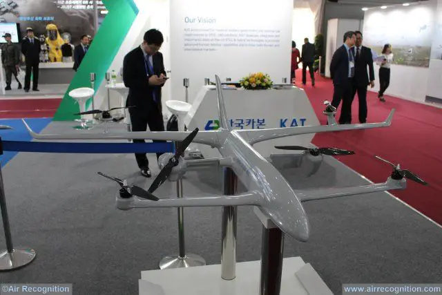 ADEX 2017 KAT extending FE Panther family of UAVs 640 002