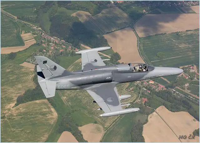 According to UPI, Czech manufacturer Aero Vodochody Aerospace says it is party to negotiations between the Ministry of Defense and Draken International for the sale of its jets.