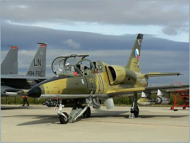 L-39 Albatros jet trainer combat aircraft technical data sheet specifications intelligence description information identification pictures photos images video Czech Republic Czech Air Force defence aviation industry military technology