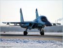 The Russian Defense Ministry has signed a deal for 92 Su-34 Fullback fighter-bombers from the Sukhoi aircraft maker, the ministry said on Thursday, March 1, 2012.