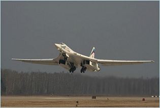 Tu-160 Tu-160M Tupolev strategic bomber aircraft technical data sheet specifications intelligence description information identification pictures photos images video Russia Russian Air Force aviation air defence industry military technology
