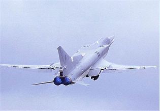 Tu-22M3 Tu-22 Tupolev Backfire C bomber aircraft technical data sheet specifications intelligence description information identification pictures photos images video Russia Russian Air Force aviation air defence industry military technology