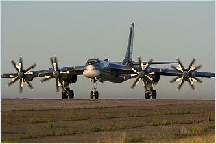 Tu-95 Tu-95MS Tupolev strategic bomber aircraft technical data sheet specifications intelligence description information identification pictures photos images video Russia Russian Air Force aviation air defence industry military technology