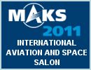 MAKS 2011 pictures photos images video International aviation space salon exhibition exhibition Moscow Russia Russian defence industry military technology 