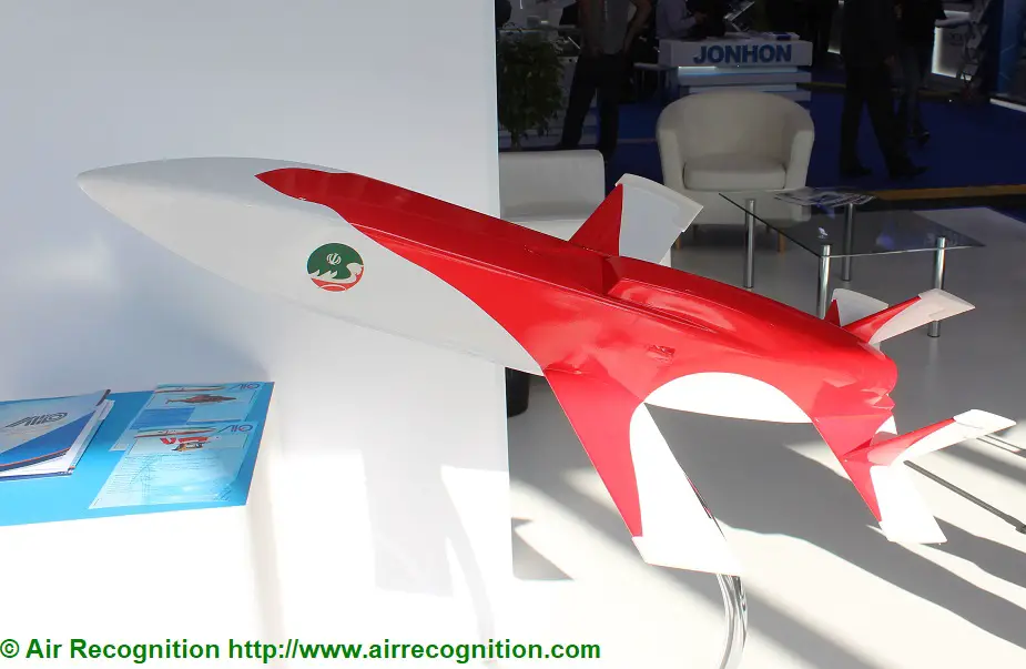 MAKS 2019 Iran unveil Mobin UAV