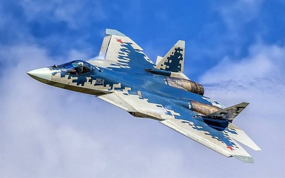 Asian African and European countries interested in Sukhoi Su 57 fighter