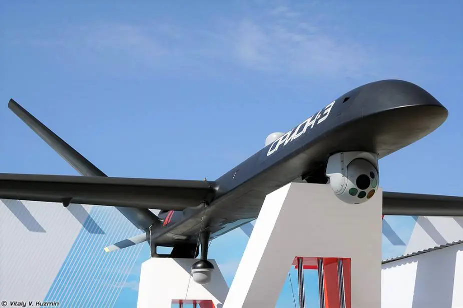 Foreign customers display interest in Russian Orion E drone