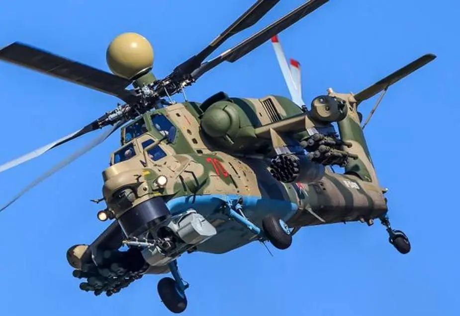 Foreign customers interested in Mi 28NM combat helicopter