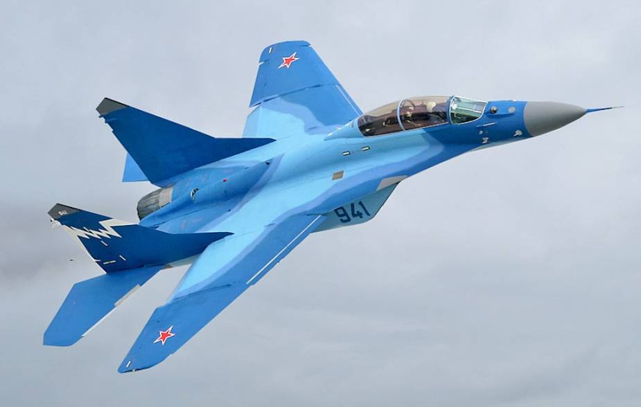 Russia gets prior request for MiG 29K KUB fighters from India