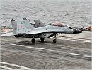 The Russian Defense Ministry has signed a contract with aircraft maker MiG for the delivery of 20 MiG-29K and four MiG-29KUB carrier-based fighter aircraft, MiG said on Wednesday, February 29, 2012.