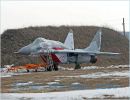 MiG-29SMT: is a multifunctional fighter upgraded from the MiG-29 baseline aircraft.