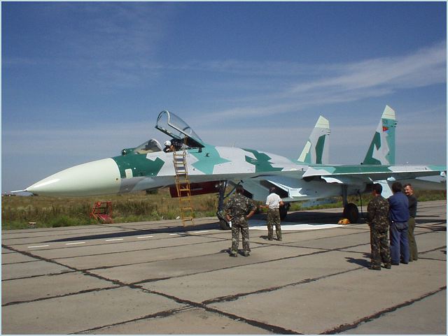 Su-27 ??-27 Sukhoi ????? fighter aircraft technical data sheet specifications intelligence description information identification pictures photos images video Russia Russian Air Force aviation air defence industry military technology