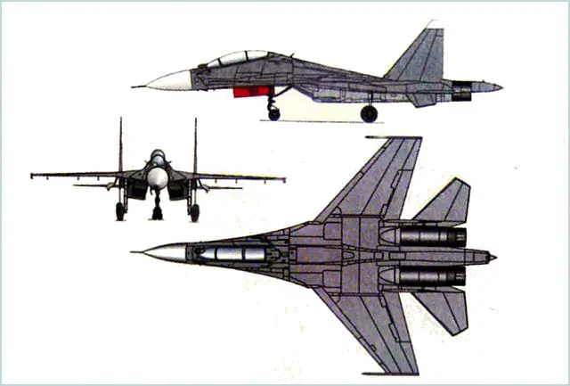 Su-30MK Su-30MKM Sukhoi fighter aircraft technical data sheet specifications intelligence description information identification pictures photos images video Russia Russian Air Force aviation air defence industry 