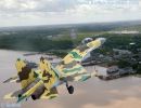 The UAC (United Aircraft Corporation of Russia ) will present two combat aircraft in Paris: the Yak-130, produced by the Irkut corporation, and Sukhoi's Su-35. This will be the Su-35's first public appearance abroad," said the official spokesperson for the UAC, Boris Krylov. He added that the aircraft would take part in the show's flight displays too.