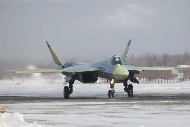 Russia's prototype fifth-generation Sukhoi T-50 fighter jet has carried out its first long-range flight during the transfer from a manufacturing plant in Russia’s Far East to an assigned airfield near Moscow, deputy Prime Minister Dmitry Rogozin said on Thursday, January 17, 2013.